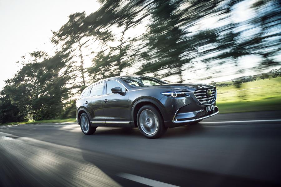  Mazda CX-9 Azami LE 2018 года  (AU) (фото 16 из 40)